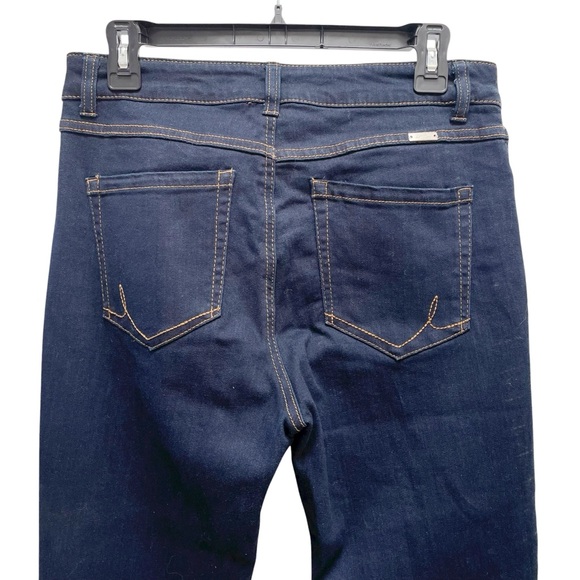 INC DENIM Dark Wash Skinny Leg Jeans Size 8 Long - Picture 3 of 6